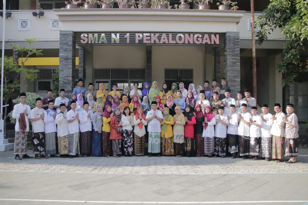Visi dan Misi SMA 1 PEKALONGAN