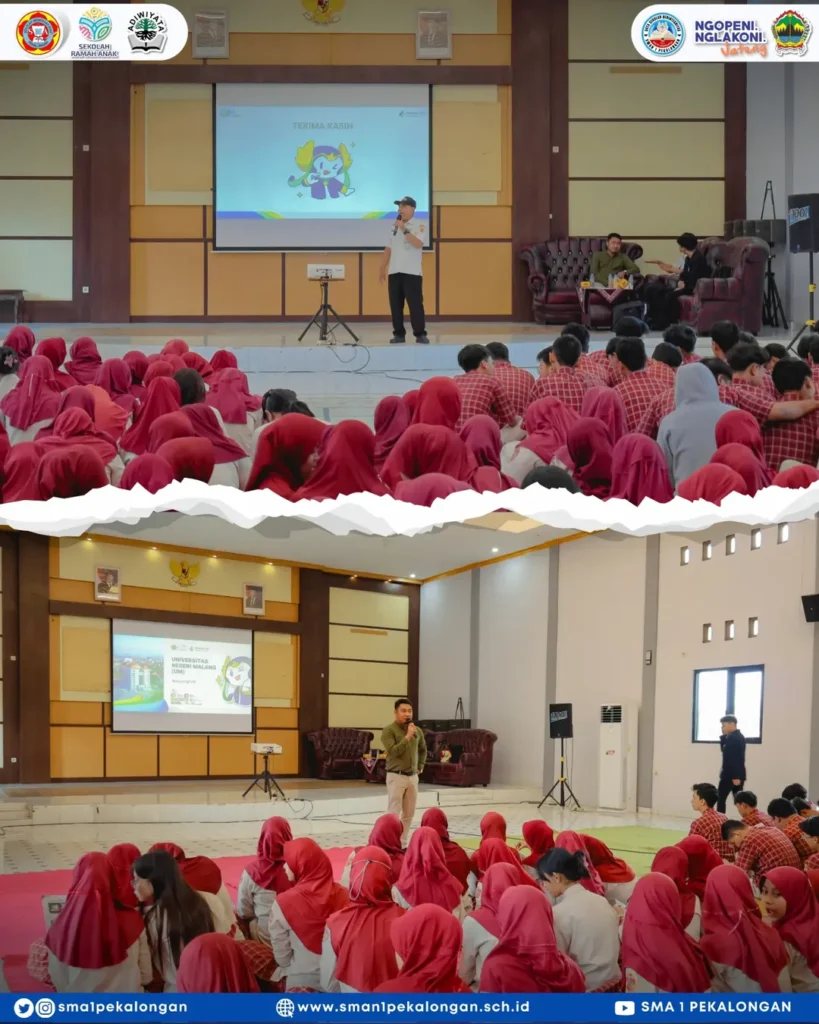 Next Step After SMAPada Rabu, 28 Januari 2026, telah dilaksanakan Sosialisasi Perguruan Tinggi