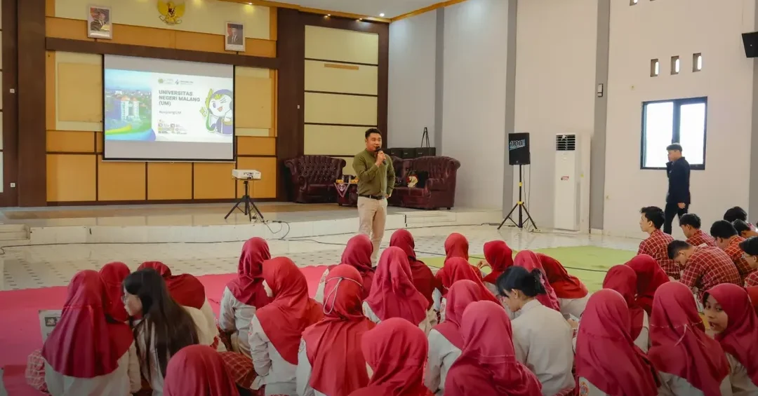 Next Step After SMAPada Rabu, 28 Januari 2026, telah dilaksanakan Sosialisasi Perguruan Tinggi (2)