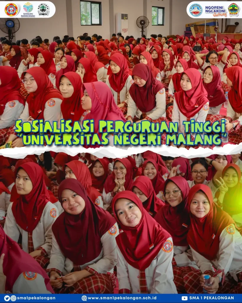 Next Step After SMAPada Rabu, 28 Januari 2026, telah dilaksanakan Sosialisasi Perguruan Tinggi (6)